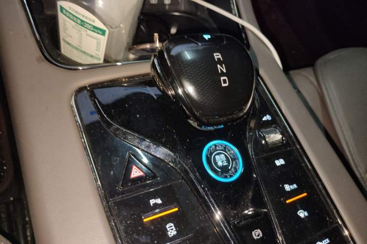 Used BYD Han 2025 DM-i 125KM Prestige Model Gear Lever