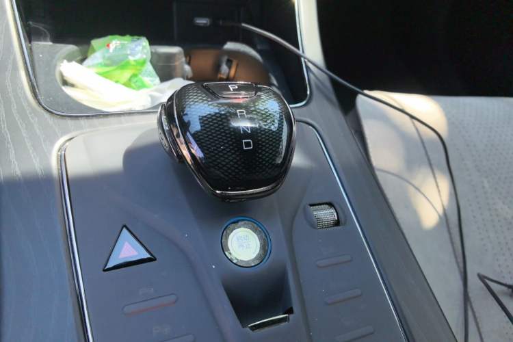 Used BYD Han 2025 EV Intelligent Driving Edition 605KM Prestige Model Gear Lever