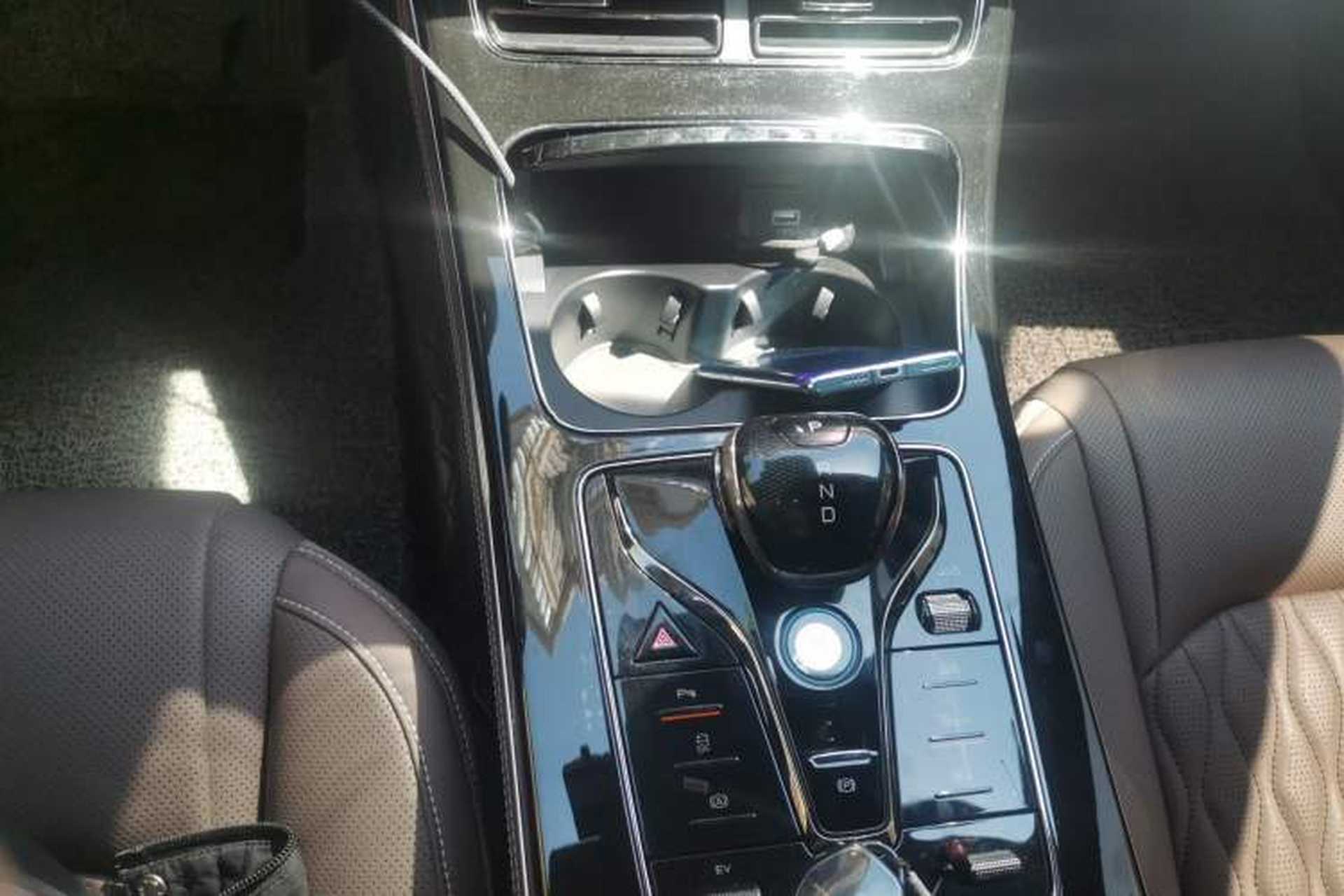 Used BYD Han 2025 DM-i 125KM Elite Model Gear Lever