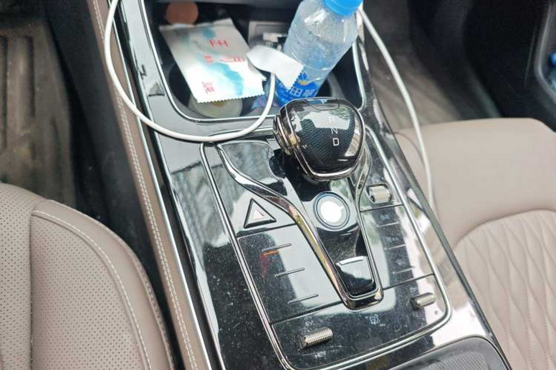 Used BYD Han 2025 DM-i 125KM Prestige Model Gear Lever