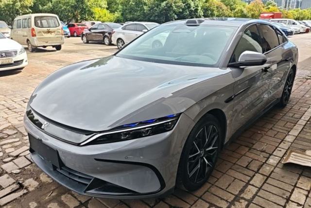 Used BYD Han 2025 DM-i Intelligent Driving Edition 125KM LiDAR Flagship Model