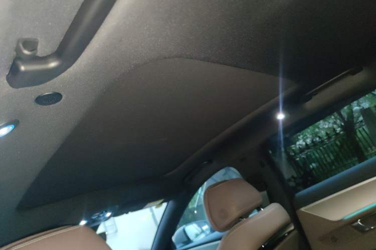 Used BYD Han 2025 DM-i 125KM LiDAR-Powered Intelligent Driving Model Headliner
