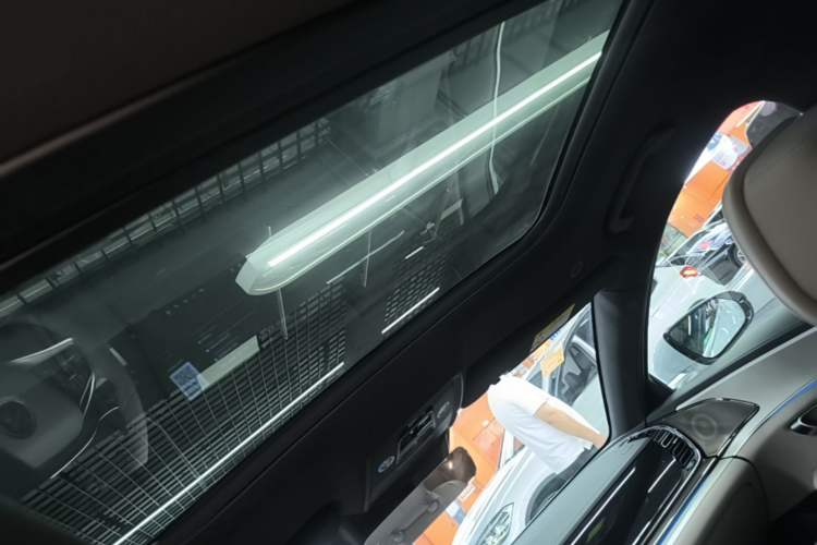Used BYD Han 2025 DM-i 125KM Elite Model Headliner