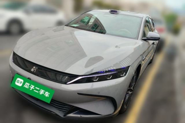 Used BYD Han 2025 Model EV Intelligent Driving Edition 635KM LiDAR Flagship