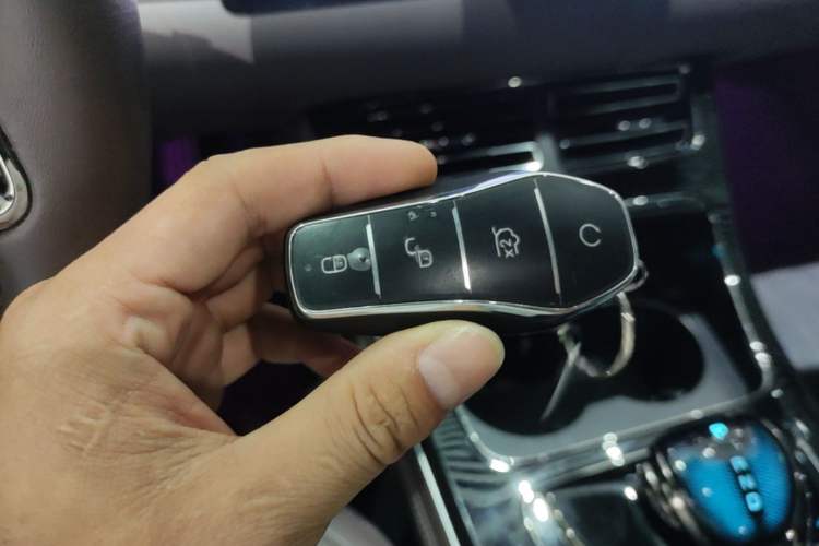 Used BYD Han 2025 DM-i 125KM Elite Model Interior 1