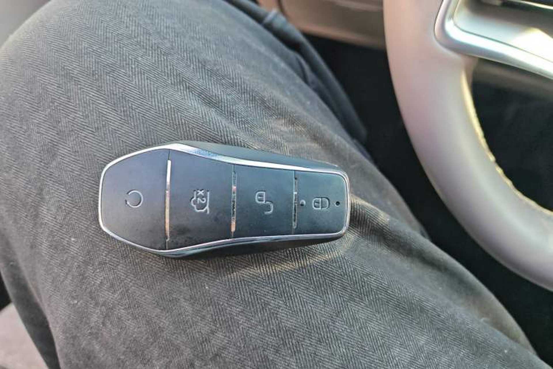 Used BYD Han 2025 EV Intelligent Driving Version 506KM Prestige Model Interior 1