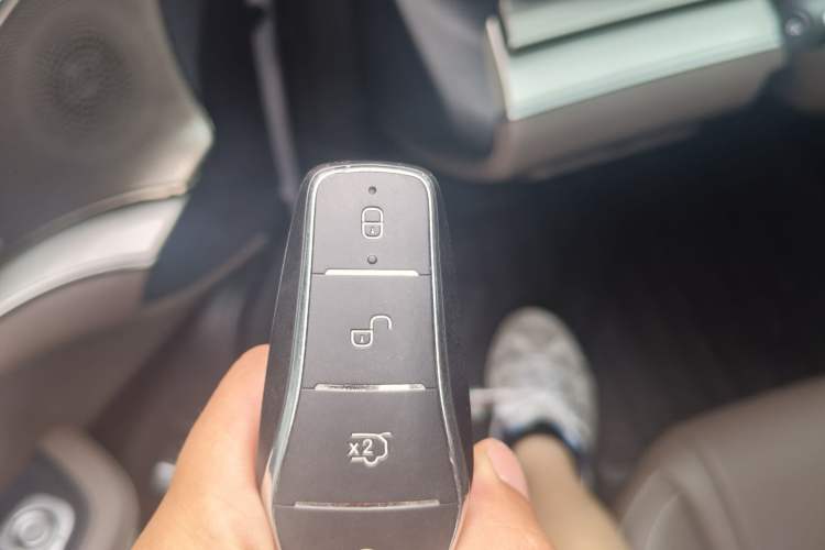 Used BYD Han 2025 DM-i 125KM Prestige Model Interior 1