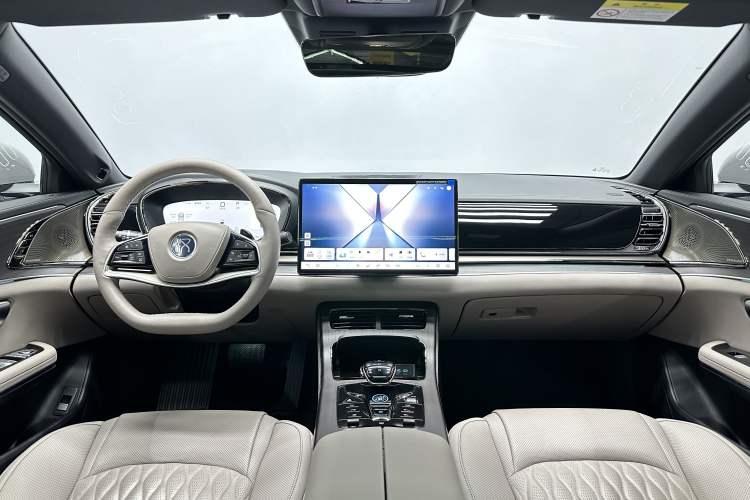 Used BYD Han 2025 DM-i Intelligent Driving Edition 125KM LiDAR Flagship Model Interior 4