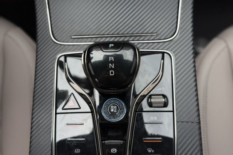 Used BYD Han 2025 DM-i 125KM Prestige Model Interior 4