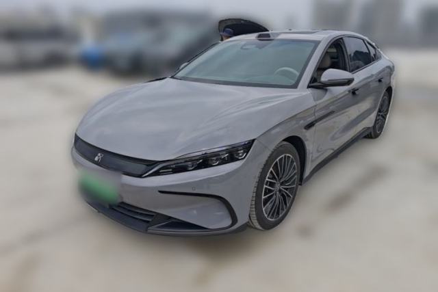 Used BYD Han 2025 DM-i Intelligent Driving Edition 125KM LiDAR Flagship Model