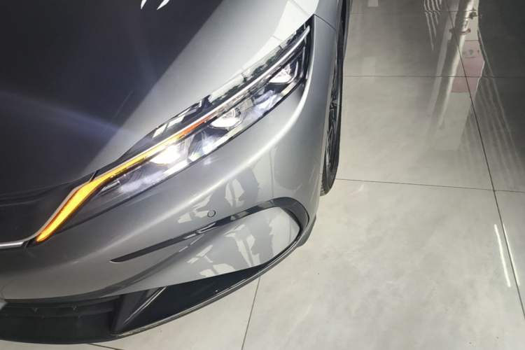 Used BYD Han 2025 DM-i 125KM Elite Model Left Front Headlight