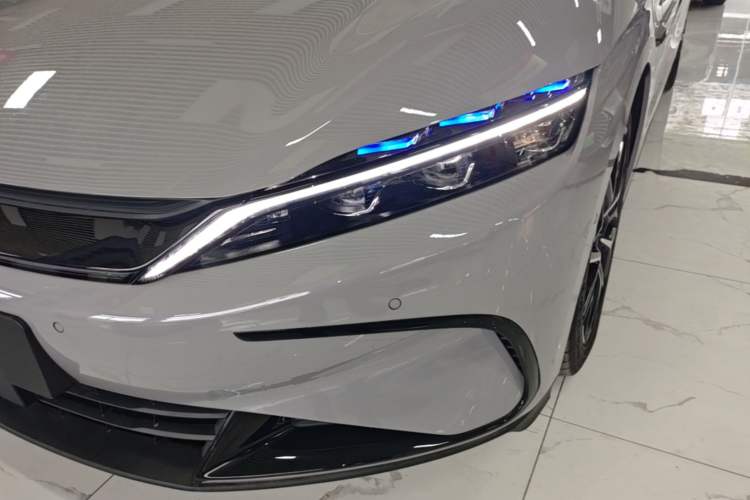 Used BYD Han 2025 DM-i Intelligent Driving Edition 125KM Prestige Model Left Front Headlight