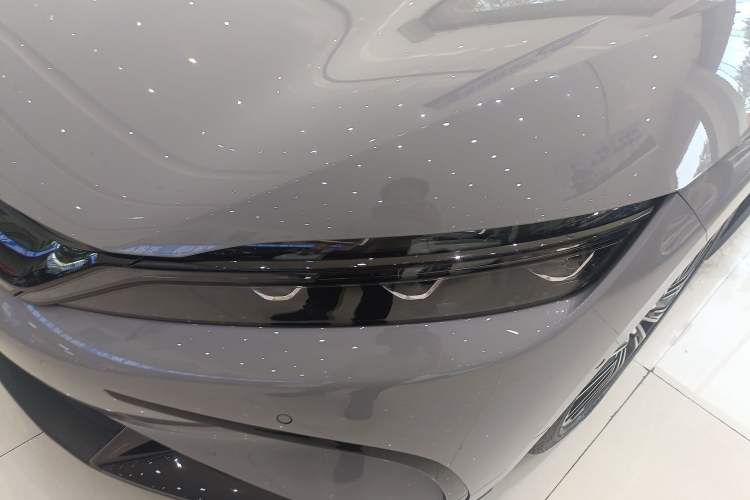 Used BYD Han 2025 DM-i 125KM LiDAR-Powered Intelligent Driving Model Left Front Headlight