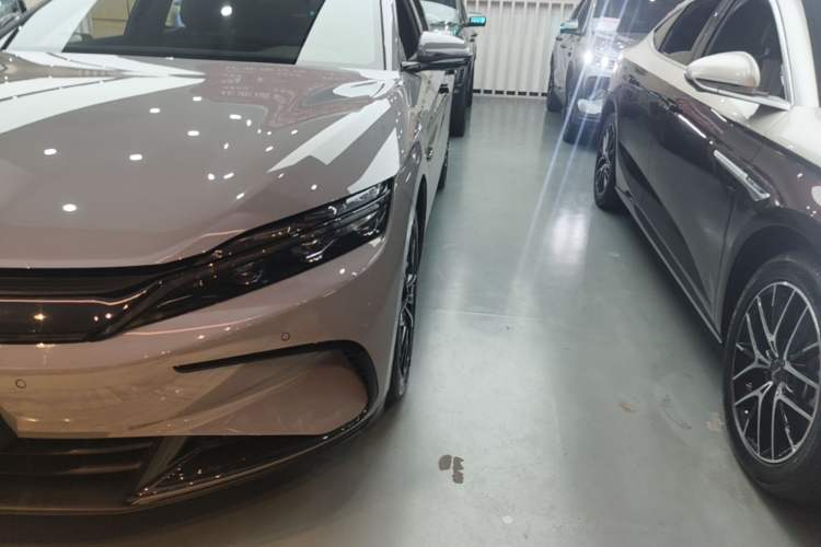 Used BYD Han 2025 DM-i Smart Drive 125KM Prestige Model Left Front Headlight