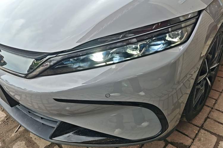 Used BYD Han 2025 DM-i Intelligent Driving Edition 125KM LiDAR Flagship Model Left Front Headlight