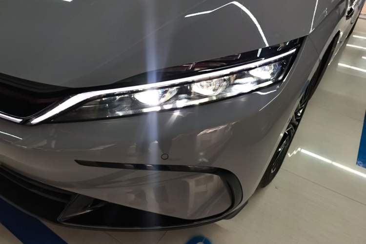 Used BYD Han 2025 DM-i Intelligent Driving Edition 125KM LiDAR Flagship Model Left Front Headlight