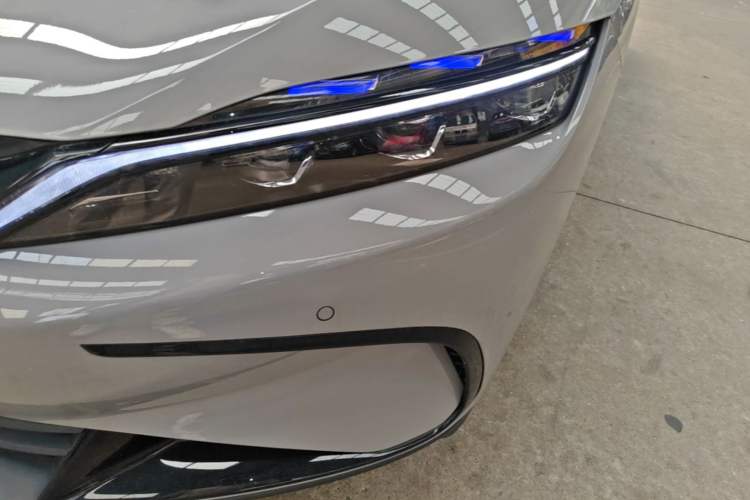Used BYD Han 2025 DM-i Intelligent Driving Edition 125KM LiDAR Flagship Model Left Front Headlight