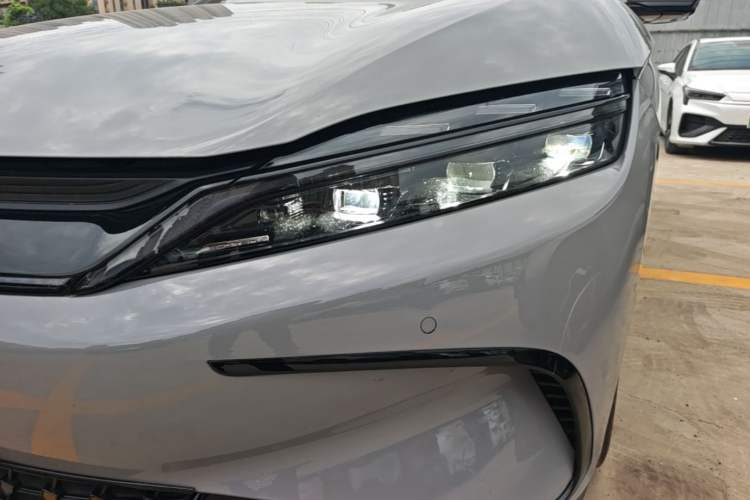 Used BYD Han 2025 EV Intelligent Driving Edition 605KM Prestige Model Left Front Headlight