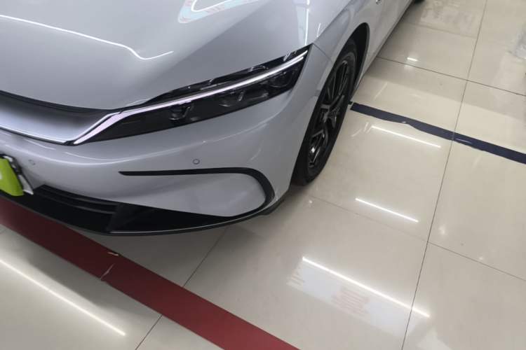 Used BYD Han 2025 DM-i 125KM Elite Model Left Front Headlight
