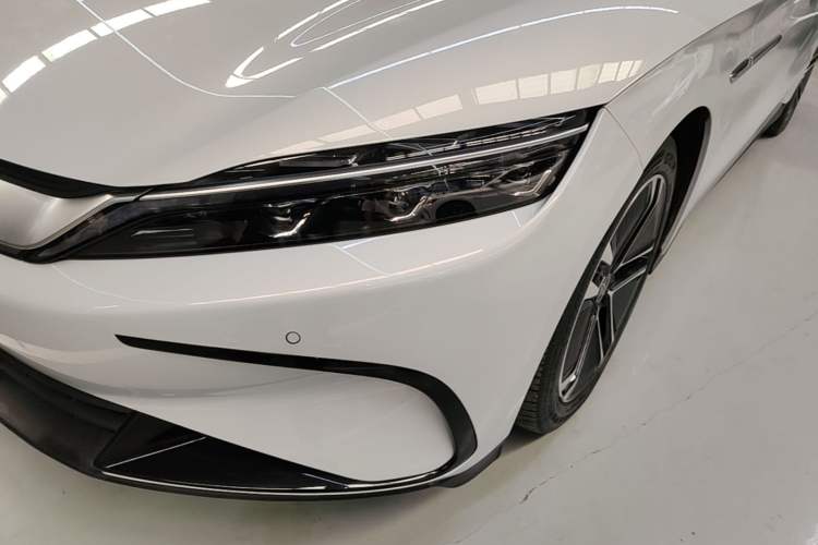 Used BYD Han 2025 DM-i 125KM Prestige Model Left Front Headlight