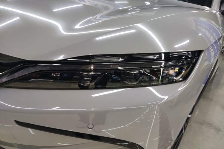Used BYD Han 2025 DM-i 125KM Prestige Model Left Front Headlight