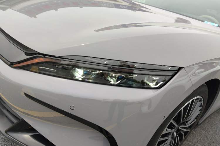 Used BYD Han 2025 DM-i Intelligent Driving Edition 125KM LiDAR Flagship Model Left Front Headlight