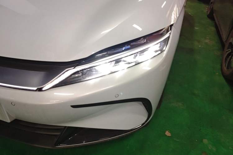 Used BYD Han 2025 DM-i 125KM Elite Model Left Front Headlight