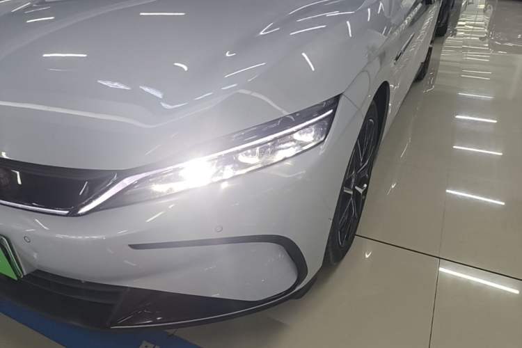 Used BYD Han 2025 DM-i 125KM Prestige Model Left Front Headlight