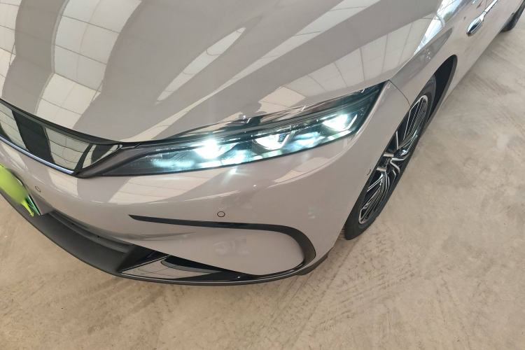 Used BYD Han 2025 DM-i Intelligent Driving Edition 125KM LiDAR Flagship Model Left Front Headlight