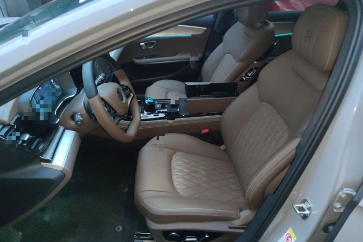 Used BYD Han 2025 DM-i 125KM LiDAR-Powered Intelligent Driving Model Left Front Seat