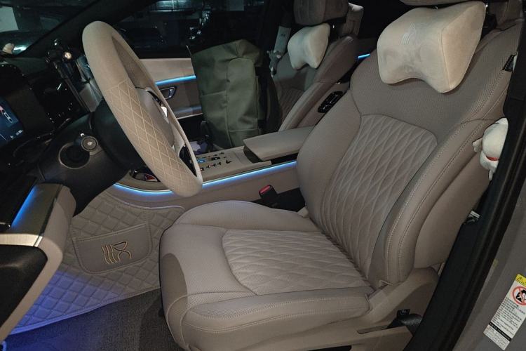 Used BYD Han 2025 DM-i 125KM Elite Model Left Front Seat