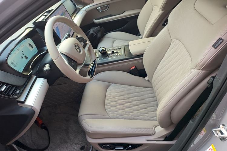 Used BYD Han 2025 DM-i 125KM Elite Model Left Front Seat