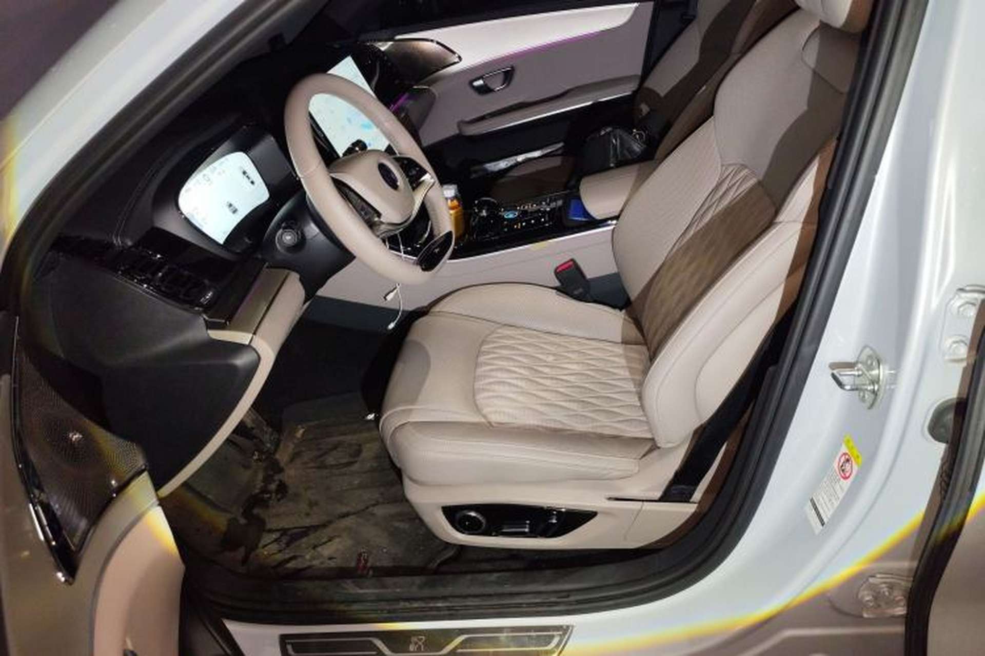 Used BYD Han 2025 EV 605KM Prestige Model Left Front Seat