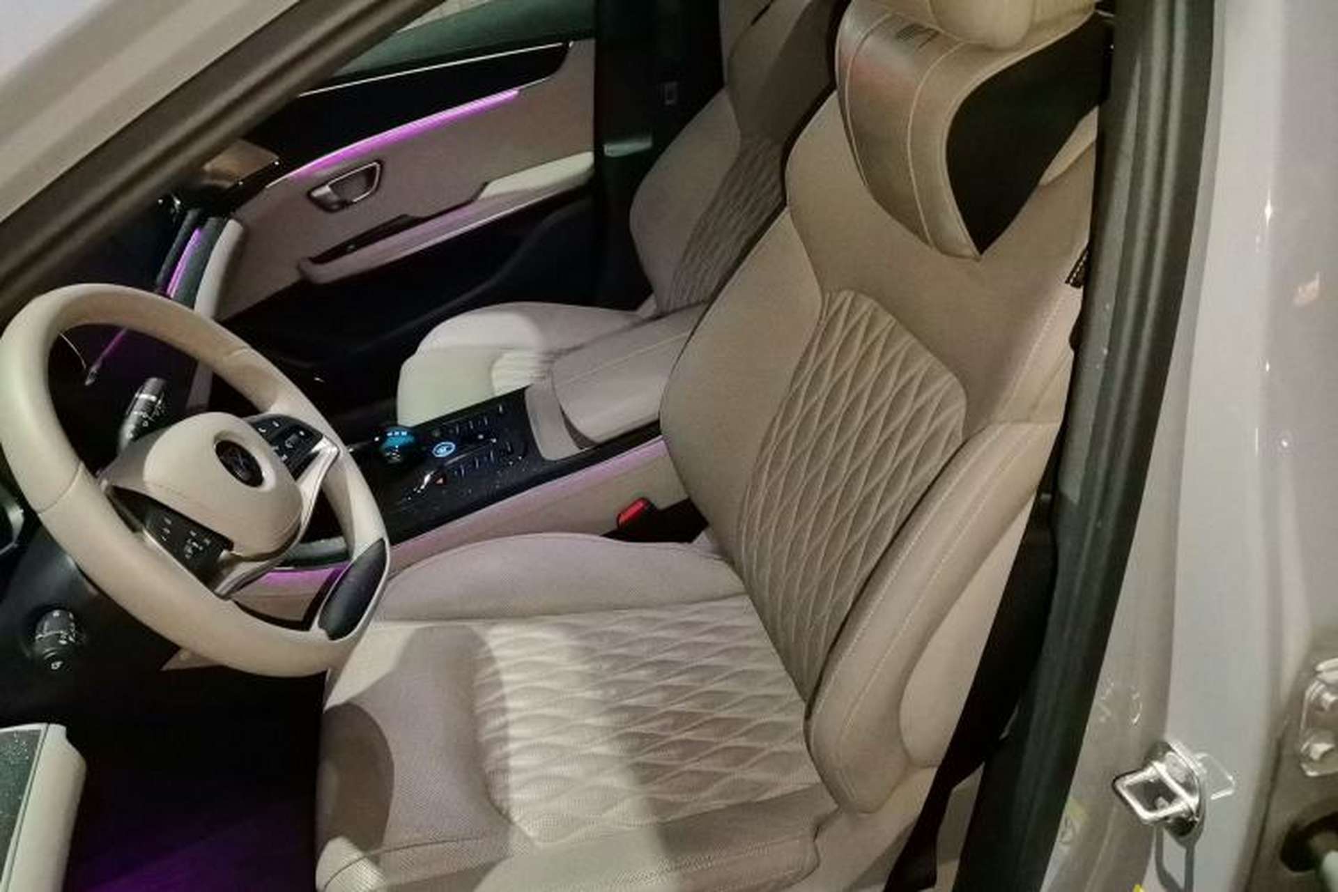 Used BYD Han 2025 DM-i 125KM Elite Model Left Front Seat