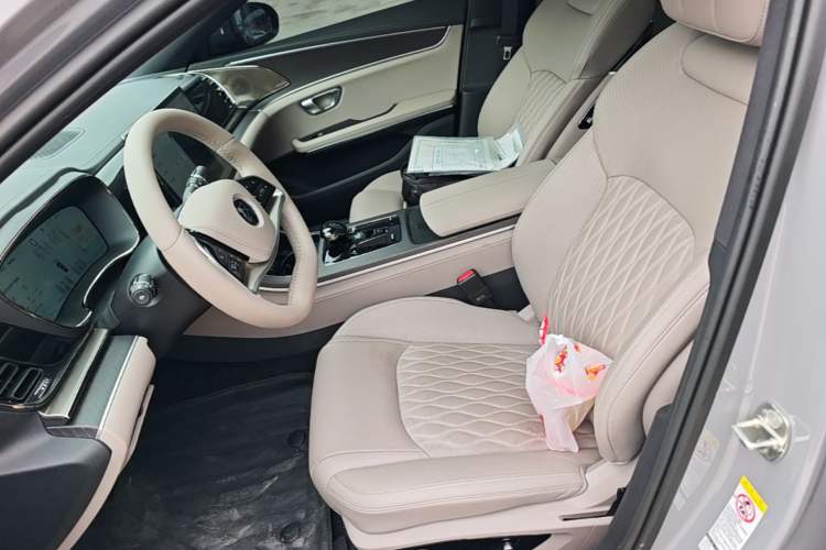 Used BYD Han 2025 DM-i Intelligent Driving Edition 125KM LiDAR Flagship Model Left Front Seat