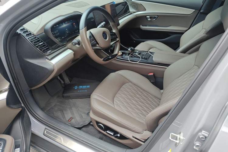 Used BYD Han 2025 DM-i 125KM Elite Model Left Front Seat