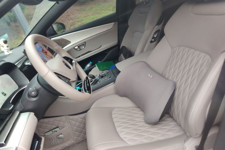 Used BYD Han 2025 DM-i 125KM Prestige Model Left Front Seat