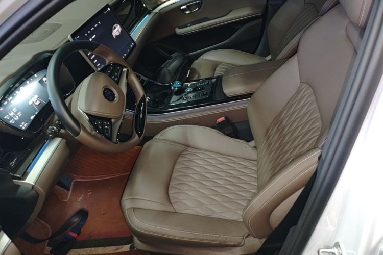 Used BYD Han 2025 DM-i 125KM Elite Model Left Front Seat