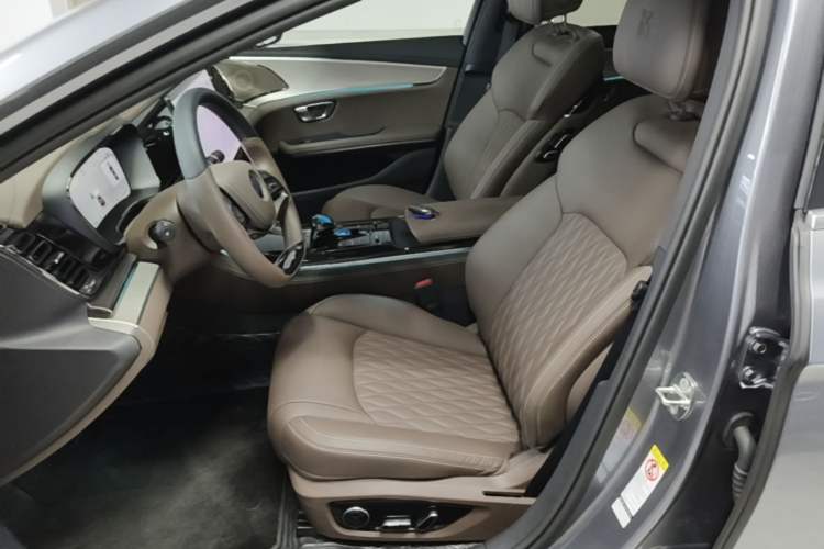 Used BYD Han 2025 DM-i 125KM Elite Model Left Front Seat