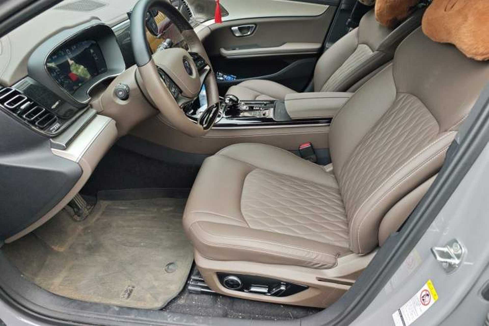 Used BYD Han 2025 DM-i 125KM Prestige Model Left Front Seat