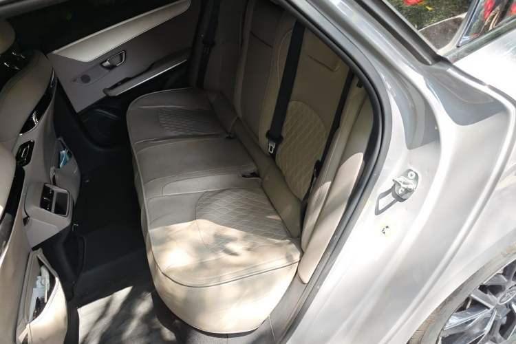 Used BYD Han 2025 DM-i 125KM Prestige Model Left Rear Seat