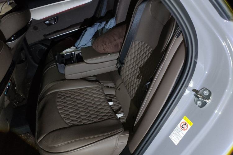 Used BYD Han 2025 DM-i 125KM Prestige Model Left Rear Seat