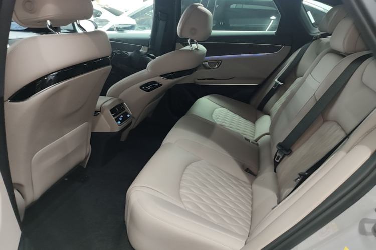 Used BYD Han 2025 DM-i Intelligent Driving Edition 125KM LiDAR Flagship Model Left Rear Seat