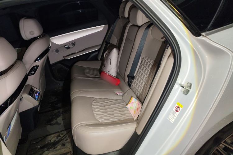 Used BYD Han 2025 EV 605KM Prestige Model Left Rear Seat