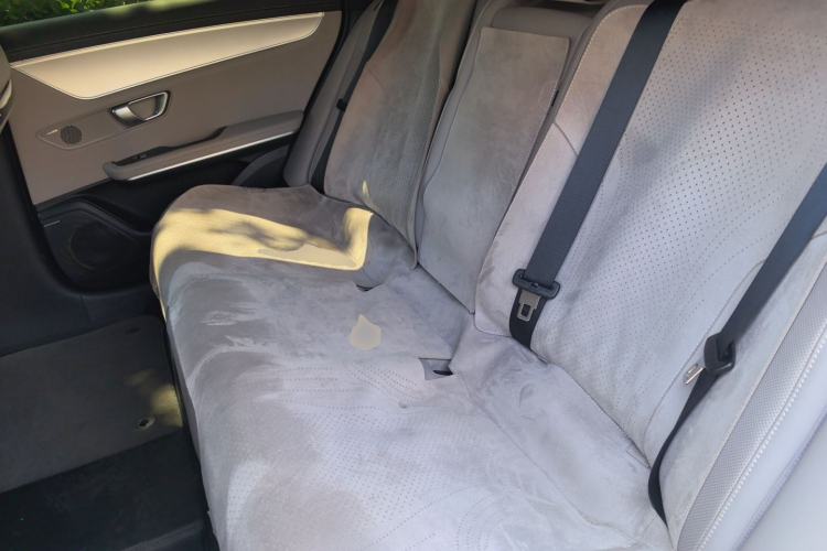 Used BYD Han 2025 EV Intelligent Driving Edition 605KM Prestige Model Left Rear Seat