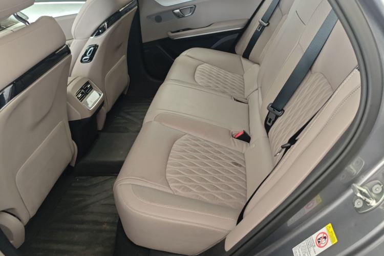 Used BYD Han 2025 DM-i 125KM Prestige Model Left Rear Seat