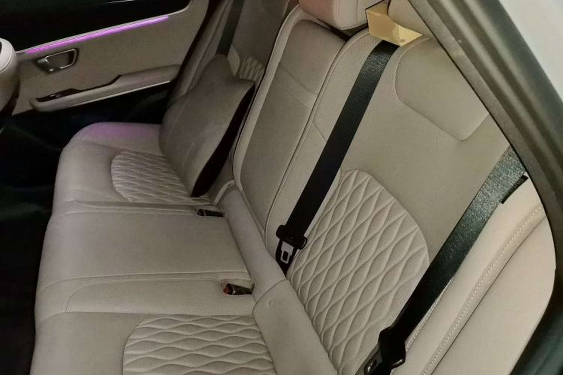 Used BYD Han 2025 DM-i 125KM Elite Model Left Rear Seat