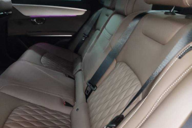 Used BYD Han 2025 DM-i 125KM Prestige Model Left Rear Seat