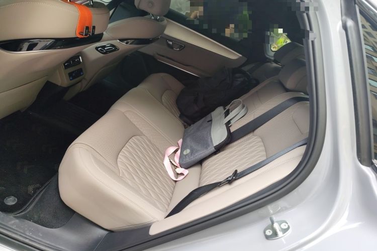 Used BYD Han 2025 Model EV Intelligent Driving Edition 635KM Flagship Left Rear Seat