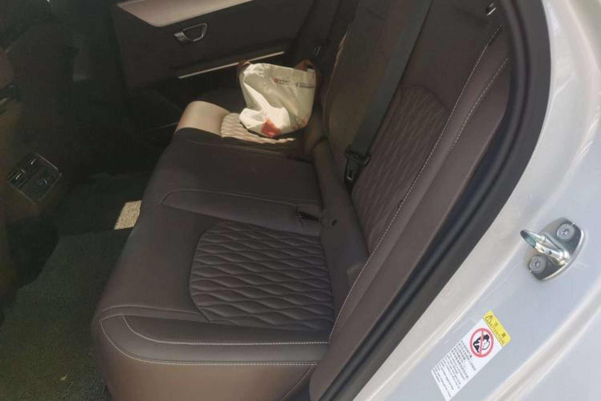 Used BYD Han 2025 DM-i 125KM Elite Model Left Rear Seat